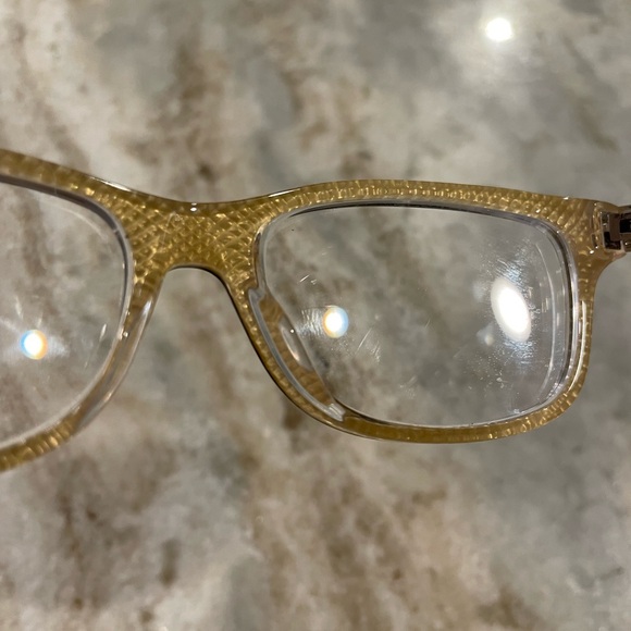 GUCCI eyeglass frame, model GG3678 4WJ, with matching case - Picture 6 of 9